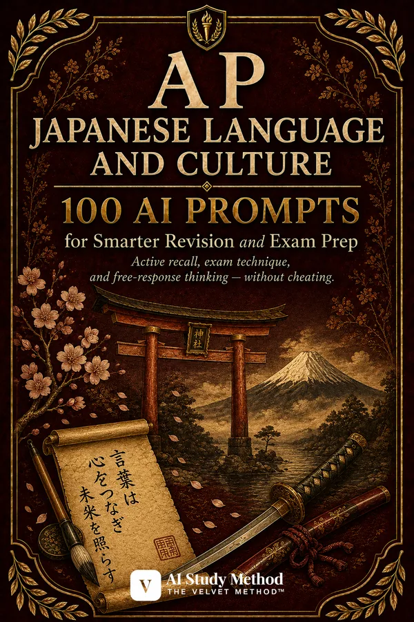 AP Japanese Language and Culture cover